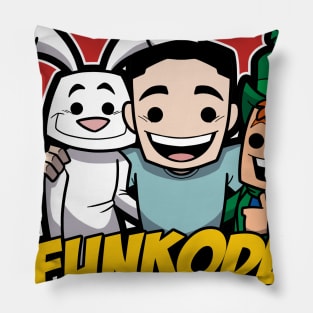 FunkoDeg Cereal Logo Pillow