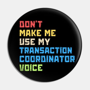 Transaction coordinator realtor training Pin