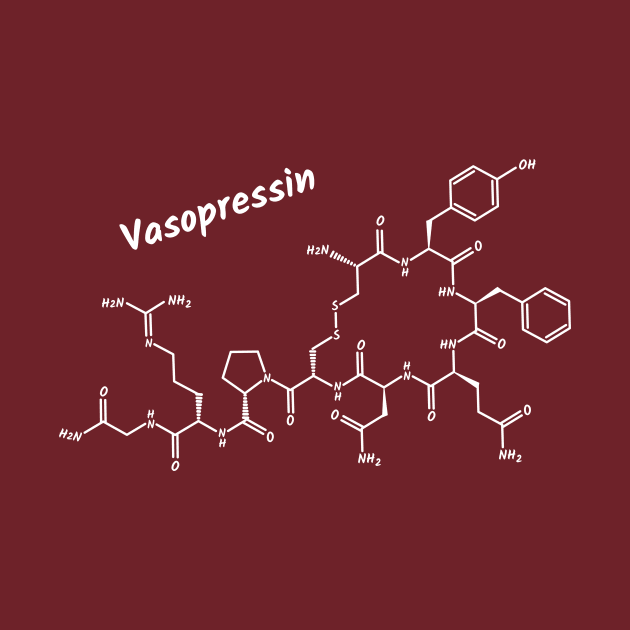 Vasopressin by Polyart