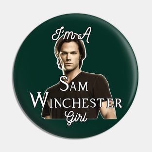 Sam Girl Pin