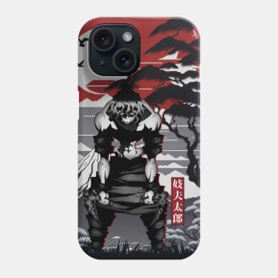 Japan gyutaro demon style Phone Case