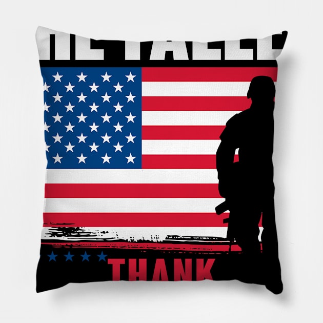 Honor the fallen thank the living Memorial Day 2020 Pillow by snnt