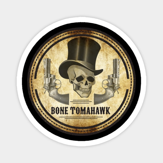 BONE TOMAHAWK Magnet by theanomalius_merch