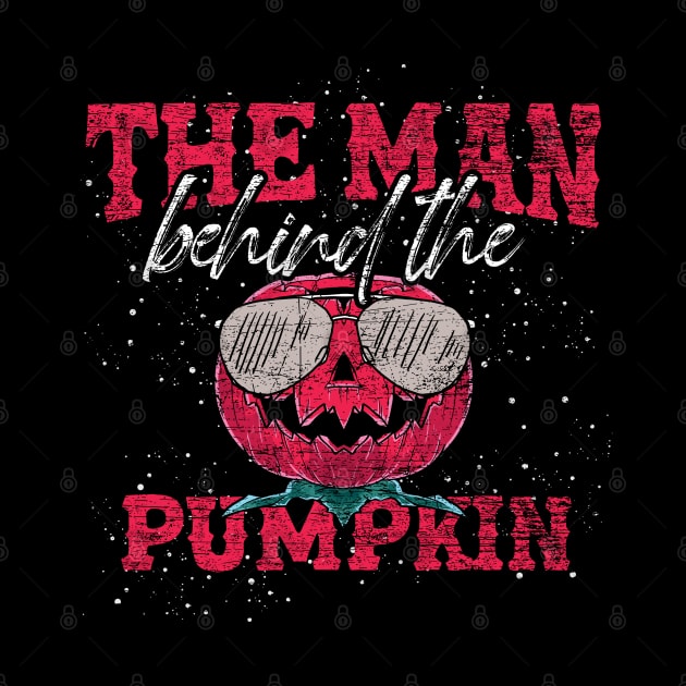 Retro Halloween Pumpkin by ShirtsShirtsndmoreShirts