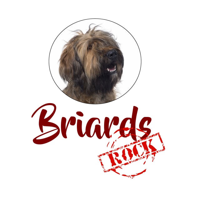 Briards Rock! by Naves