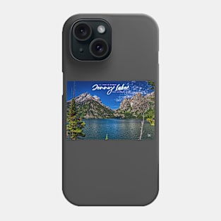 Jenny Lake Grand Teton National Park Phone Case