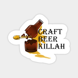 Craft Beer Killah T-Shirt Magnet