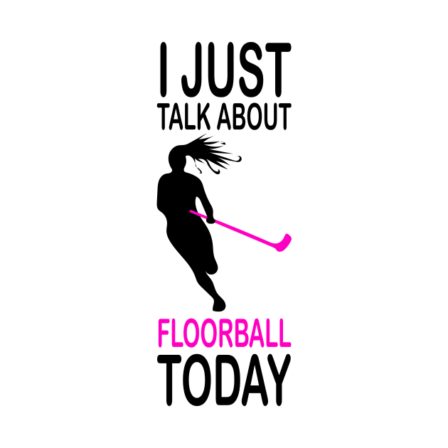 floorball player by Johnny_Sk3tch