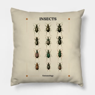 Insects II Pillow