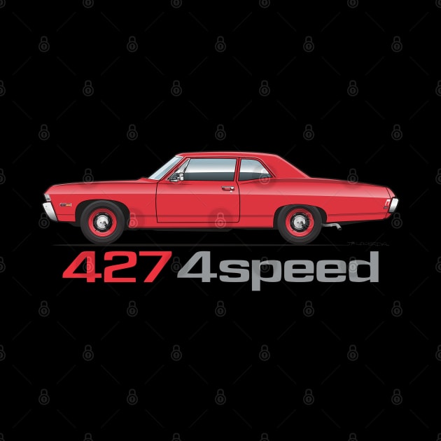 427 4 speed by ArtOnWheels