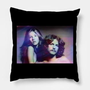 Stevie Nicks and Lindsey Buckingham Pillow