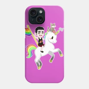 Madam's Terrible Trio (Unicornius) Phone Case