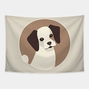 Cute dog Tapestry