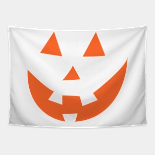 Pumkin face Tapestry