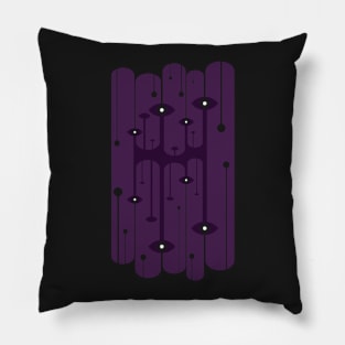 Eyes in the Dark Pillow