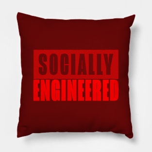 Socially Engineered Pillow