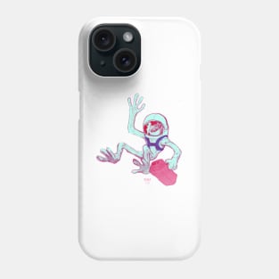 Space Frog Phone Case