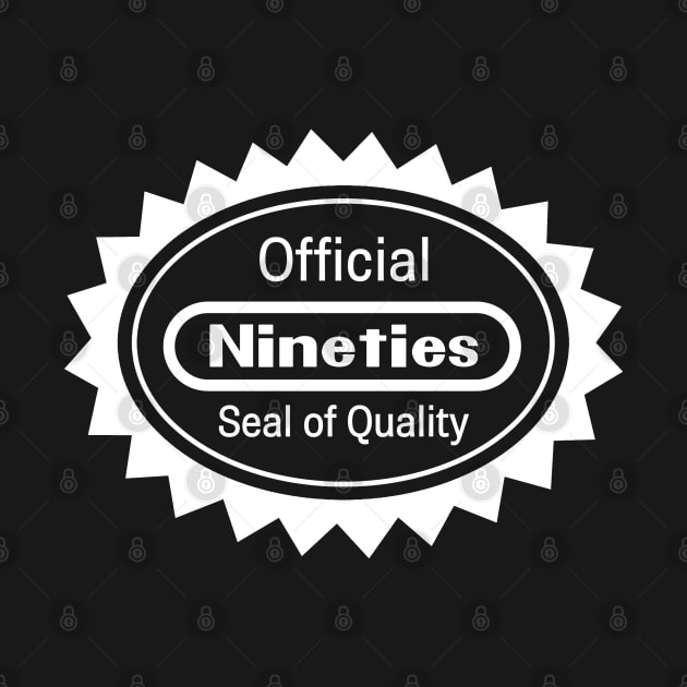 Official Nineties Seal d by karutees