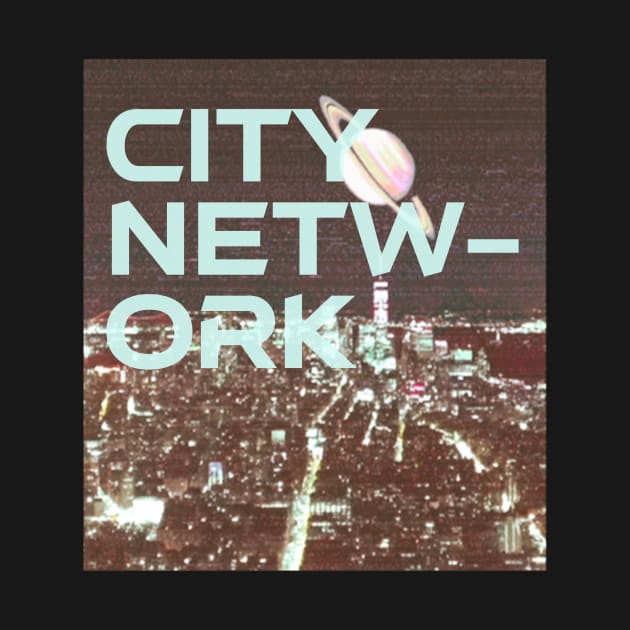 city network logo by lofi_retrowave