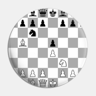 Chess Opening Ruy Lopez Spanish Game Player 1.E4 Pin