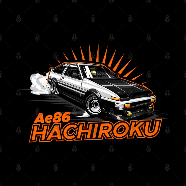 Toyota AE86 by JDMAPEX