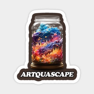 Artquascape Magnet