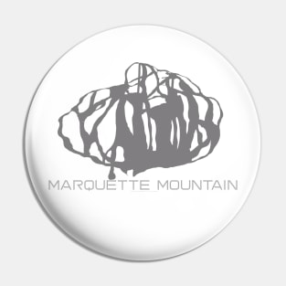 Marquette Mountain Resort 3D Pin