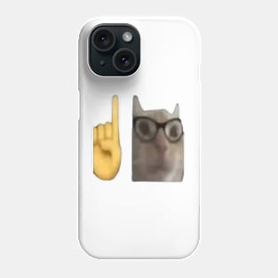 Nerd Cat Phone Case