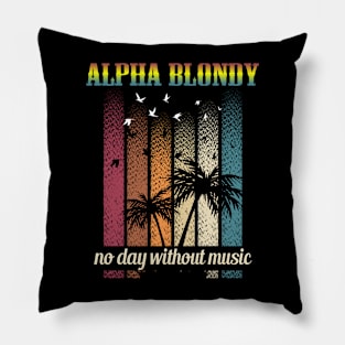 ALPHA BLONDY SONG Pillow