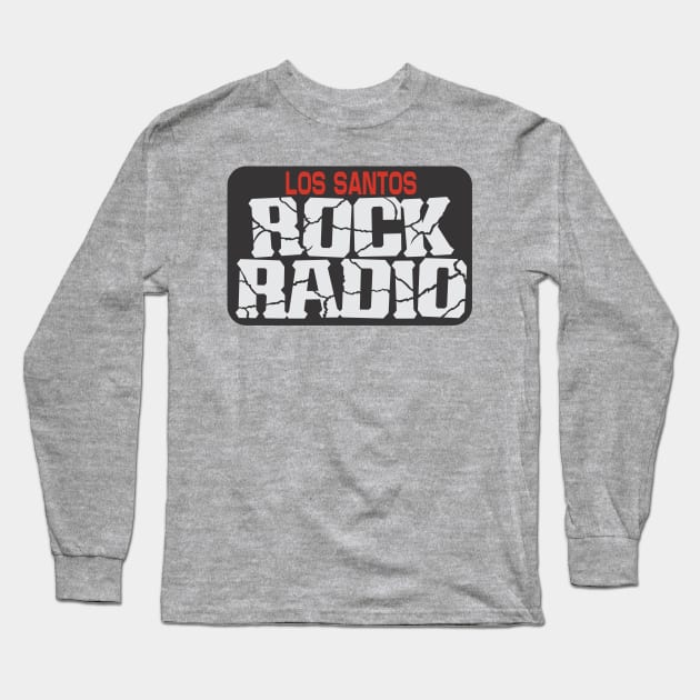 Los Santos Rock Radio - Grand Theft Auto - T-Shirt