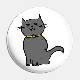 Cute Cat Pin