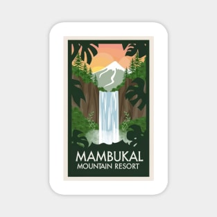 MAMBUKAL MOUNTAIN RESORT Magnet