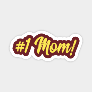 #1mom Magnet