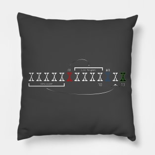 XFN ORIGINALS: EX'ED Pillow