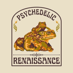 Psychedelic Renaissance Toads T-Shirt