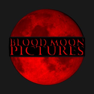 Blood Moon Pictures New Logo 2021 T-Shirt