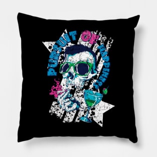 smoking skull Pillow