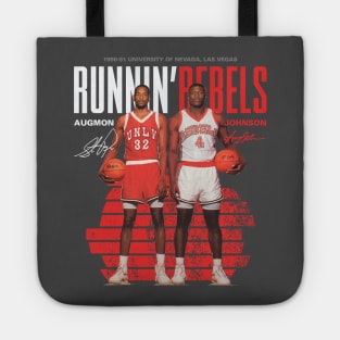 Stacey Augmon and Larry Johnson UNLV Tote