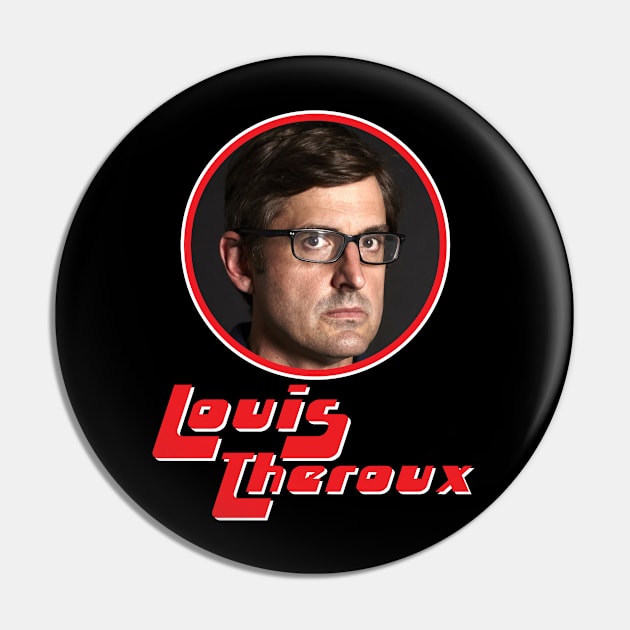 Louis Theroux Groove Hero Pin by Rebus28