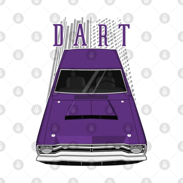 Dodge Dart 1968 - purple by V8social