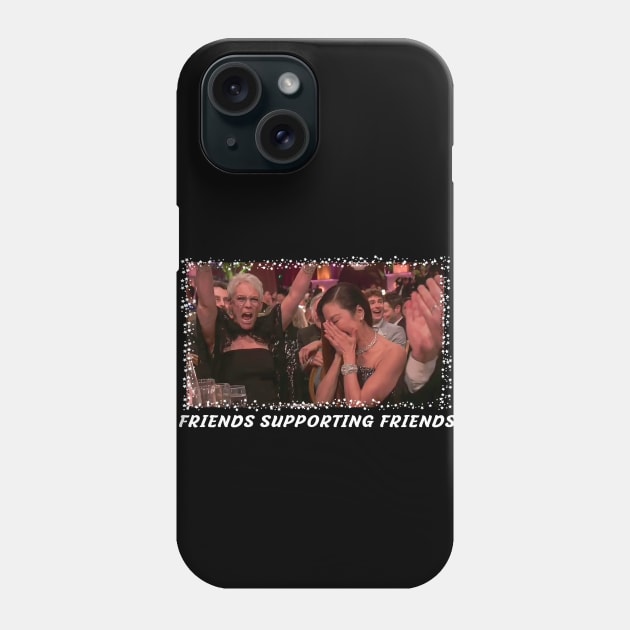 Jamie Lee Curtis Phone Case by HarlinDesign