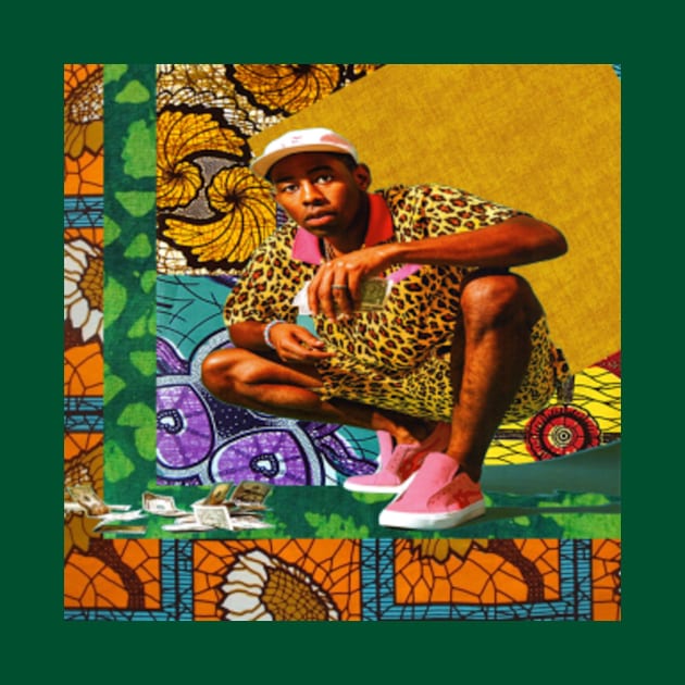 Tyler the Creator African Print Design by artbyomega