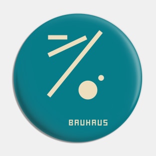 Bauhaus #92 Pin