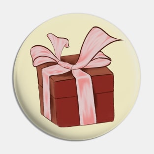 Gift Box Pin