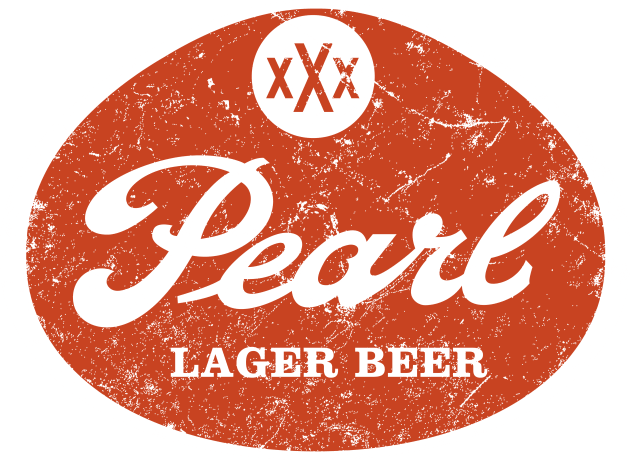 Pearl Beer Kids T-Shirt by MindsparkCreative