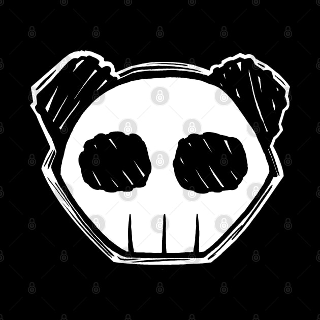 Skull Panda Logo by samandfuzzy