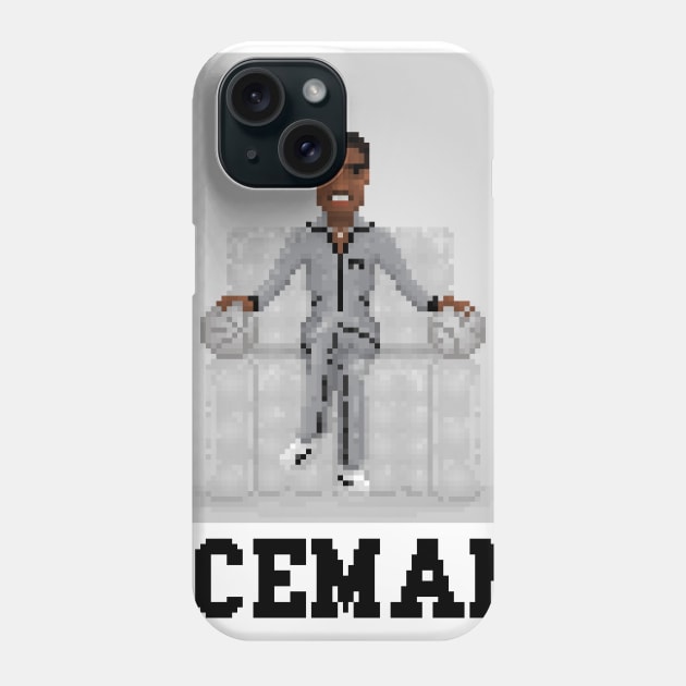 Iceman Phone Case by PixelFaces