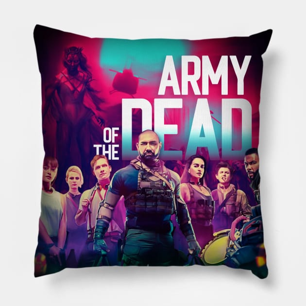 Zombie apocalypse Pillow by Trazzo