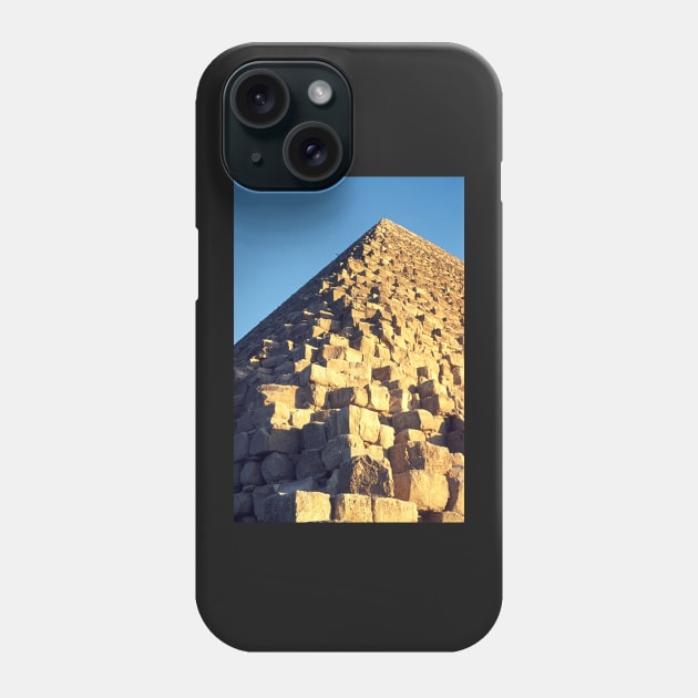 The Great Pyramid, Gizeh, Egypt Phone Case by Carole-Anne