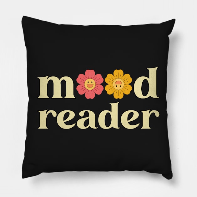 Mood Reader Sticker Book Aesthetic Vinyl Sticker Laptop Sticker Book Stickers Book Lover Gifts Stickers Laptop Bookish Sticker Pack Pillow by SouQ-Art